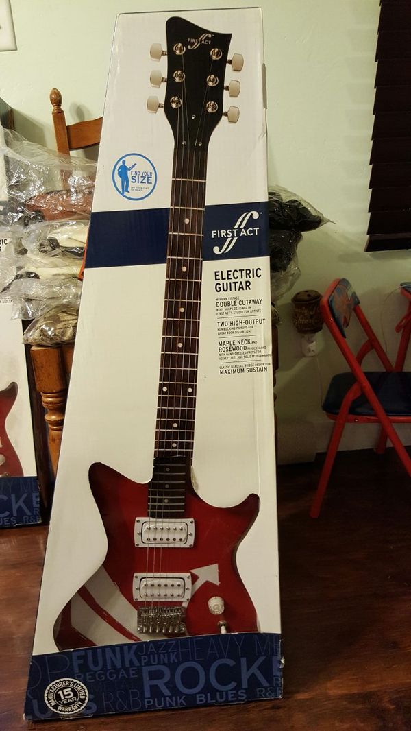 First Act Kei Shape Single Cut Guitar Me579 Brand New For In First Act Kei Shape Single Cut Guitar Me579 Brand New