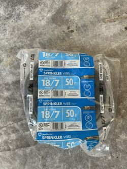 Sprinkler Wire - 18/7