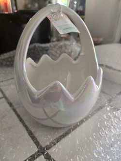 Ceramic Eggs Decor