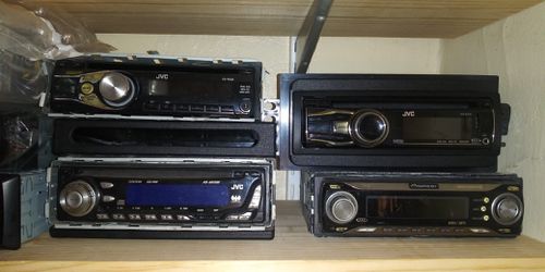 Car stereos. $35.00 and $25.00