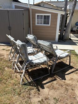 Four chairs $25 for all