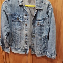 Men's M Vintage Wrangler Denim Jacket