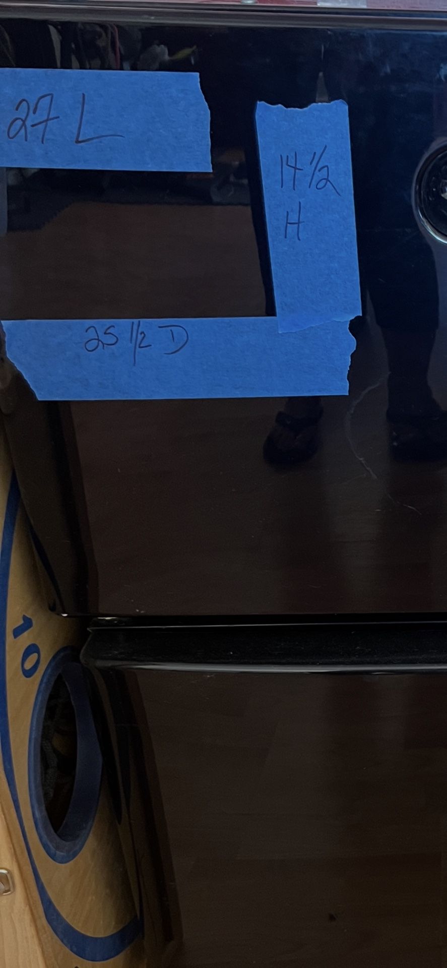 Pedestal for washer and dryer