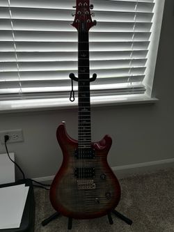 PRS SE Custom 24-08 + Fender Mustang LT50 Complete Guitar Bundle
