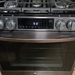 Lg Smart Range 3 Months Old