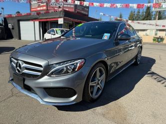2018 Mercedes-Benz C-Class