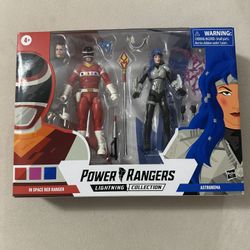 Lightning Collection In Space Red 2 Pack