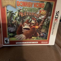 Nintendo 3rd Donkey Kong Country