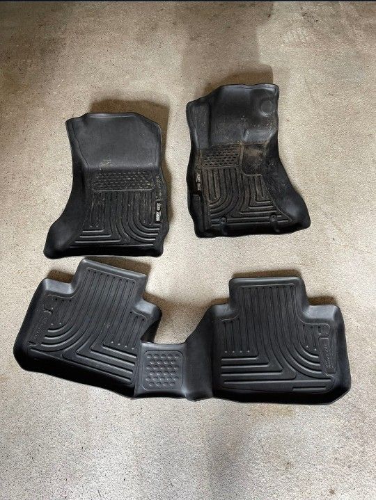 Husky Liner 2014-2018 Subaru Impreza WRX sTi Cross trek