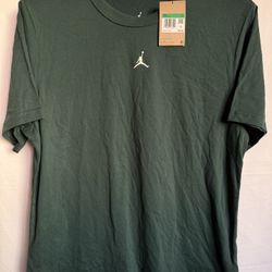 Jordan Jumpman Men’s T-Shirt Green XL Sportswear Athletic Casual Tee