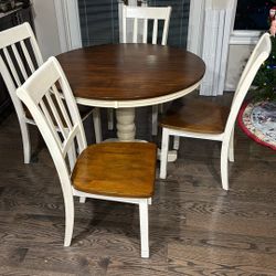 Ashely Furniture Dining Chairs (4)