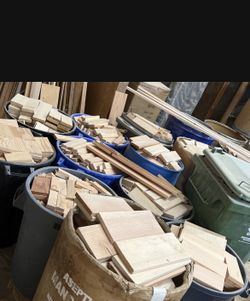 Scrap Wood / Fire Wood / Kindling 