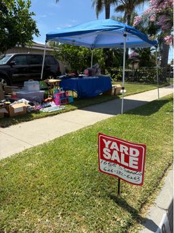 Yard sale
