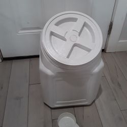 Pets Food Container Storage Large Size 