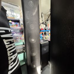 RBH SX-6300/R Tower Speakers with Center Speaker And Subwoofer - DSA 350