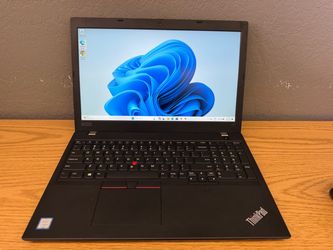Lenovo Thinkpad L590, core i5-8th  gen
