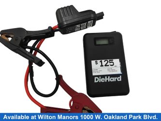 Diehard Dh0169 Black Battery Booster / Jumper