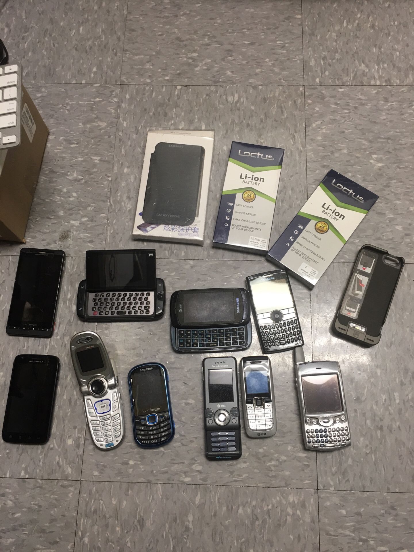 Att cell phones not tested