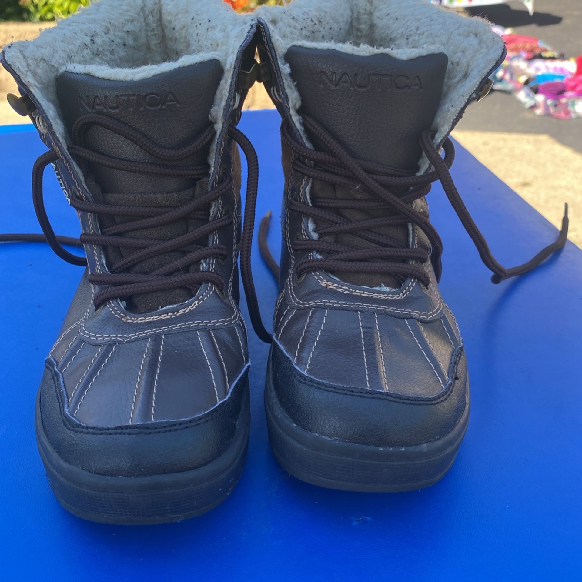 Boys Boots Size 3
