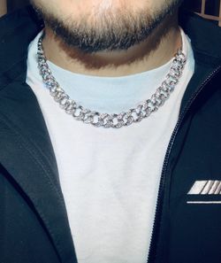 ICED OUT Diamond CHAIN/Bracelet, Cuban (Your Choice)