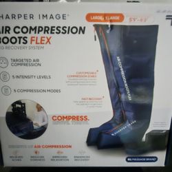 Air Compression Boots Flex