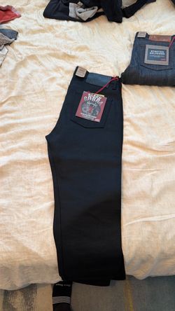 Naked and Famous Stretch Denim