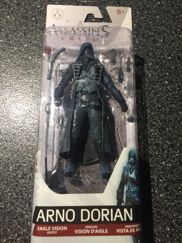 Assassin's Creed Mcfarlane Toys figure collection