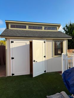 Studio Style Backyard Shed