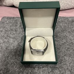 Longines Women  Alligator Leather 