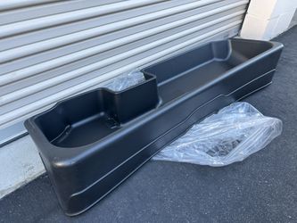 GMC Under Seat Storage Box