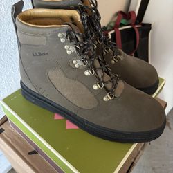 L.L. Bean Fishing Boots