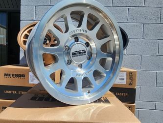 New 17" Method Racing off road wheels rims 
 Toyota Tacoma 4runner Tundra Chevy silverado gmc sierra