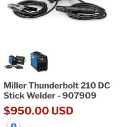 Miller Stick Welder