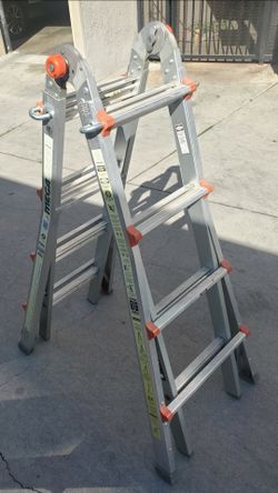 Little Giant Multi-Position Ladder In Excellent Condition