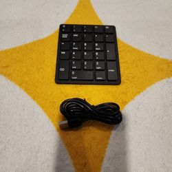 Wired Number Keyboard Extension - 10 Key