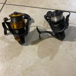 Penn Clash 4000 And Penn Spinfisher VI 4500