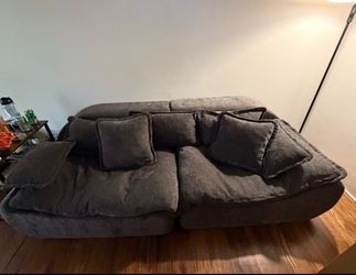 Boneless couch for sale 🛋️🏷️