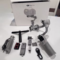 DJI RS 4 Mini Combo Camera Gimbal