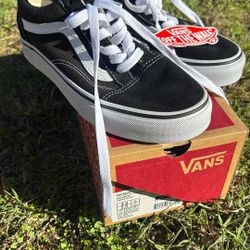 Old Skool Vans Classic Black/White