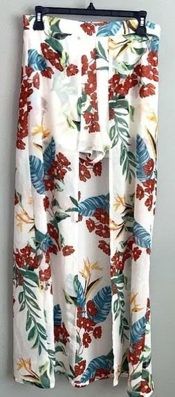 GUESS Long Skirt Over Shorts 