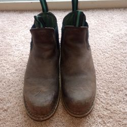 Steel Toe Georgia Boots 