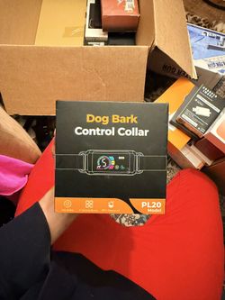 Dog Bark Control Collar 