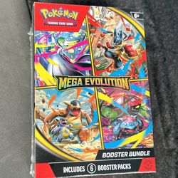 Mega Evolutions Booster Bundle 