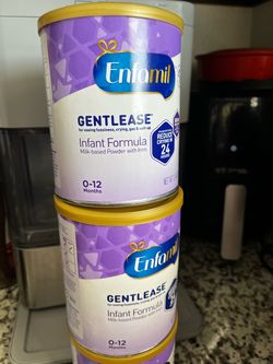 Enfamil gentlease( baby formula)