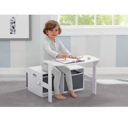 Delta Children MySize Kids Convertible Activity Bench