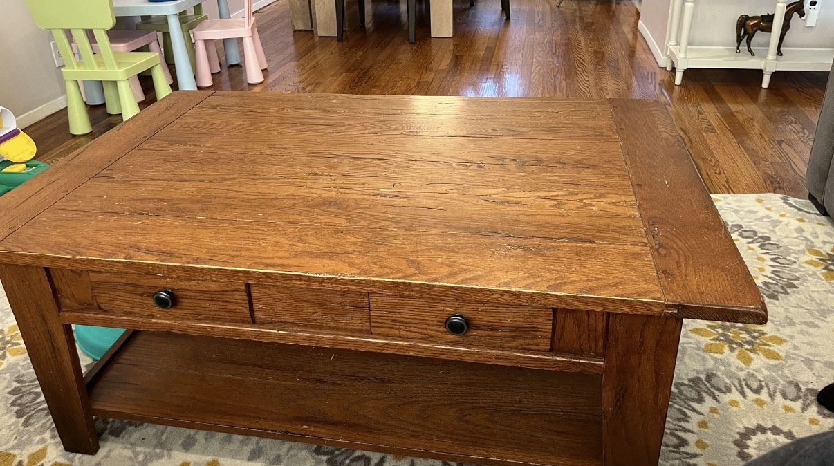 Coffee and End Table 