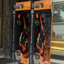 Maisto McLaren MCL38 Lando Norris F1 Formula One Remote Control Racing Car NIB 2 cars total