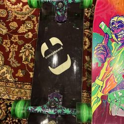 Skateboard Cannaboard Marijuana Themed Skateboard