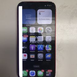 Red iPhone 13 – 128GB – Unlocked (For Parts or Repair)