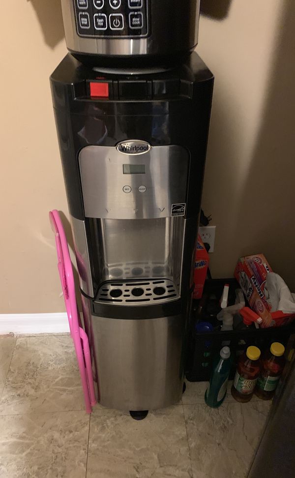 Whirlpool water dispenser hot & cold for Sale in Philadelphia, PA OfferUp